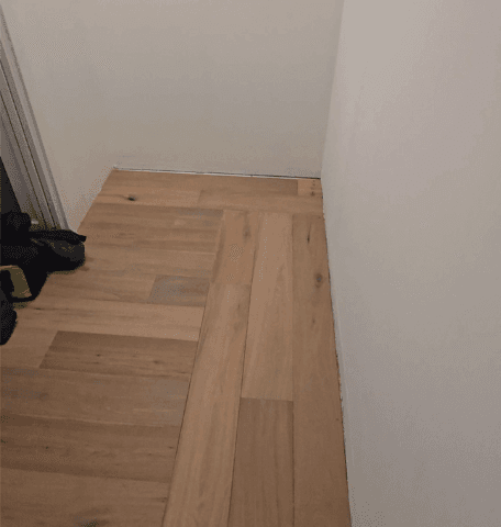 Closet Flooring Upgrade - After