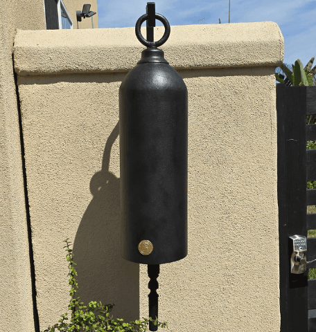 Antique Metal Bell Restoration - After