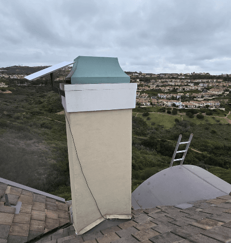 Starlink Dish Mounting - After